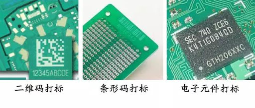 ZY-PCB600 PCB/FPC 激光打码机应用场景